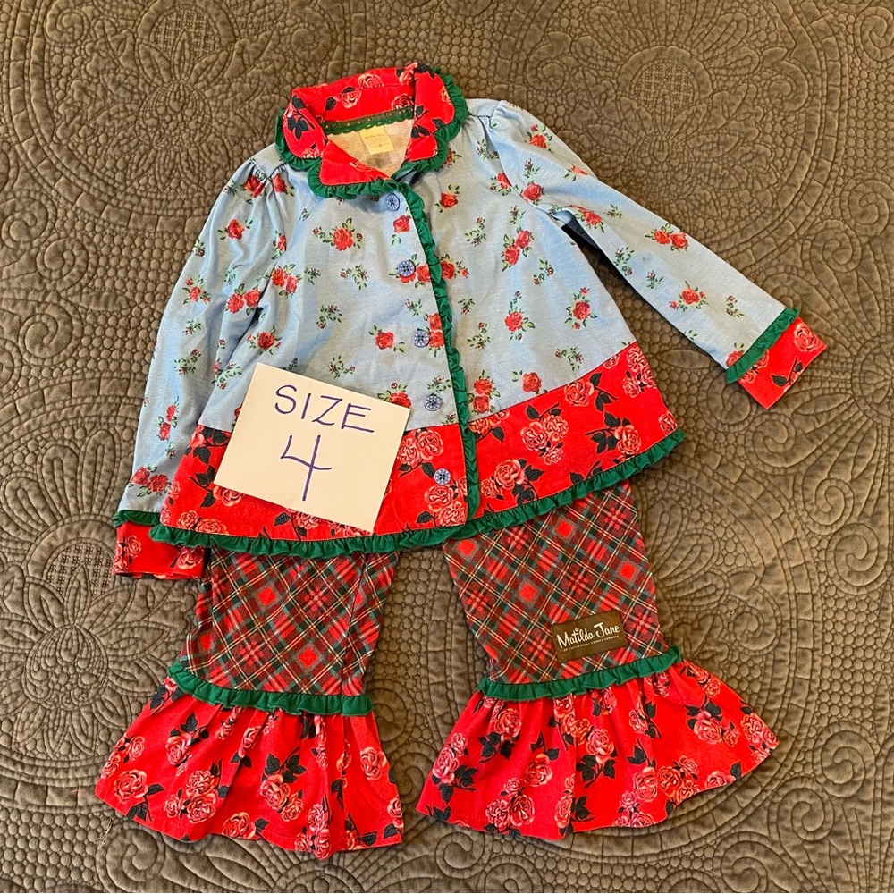 Matilda Jane Long Winters Nap Pajama Set